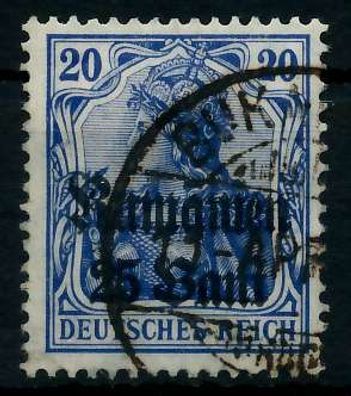 BES 1WK D-MV Rumänien Nr 11a gestempelt X774516