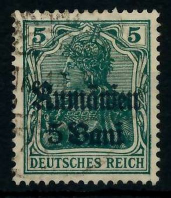 BES 1WK D-MV Rumänien Nr 8a gestempelt X774542