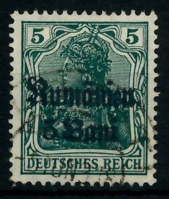 BES 1WK D-MV Rumänien Nr 8a gestempelt X77451A