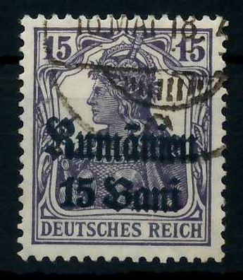 BES 1WK D-MV Rumänien Nr 10 gestempelt X774562
