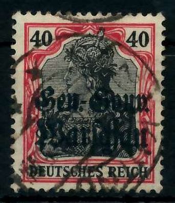 BES 1WK D-POST IN POLEN Nr 15b gestempelt X776AA6