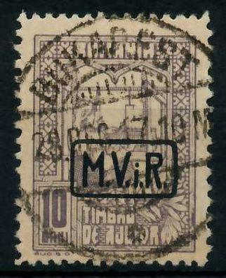 BES 1WK D-MV Rumänien Nr K4 gestempelt X77914E