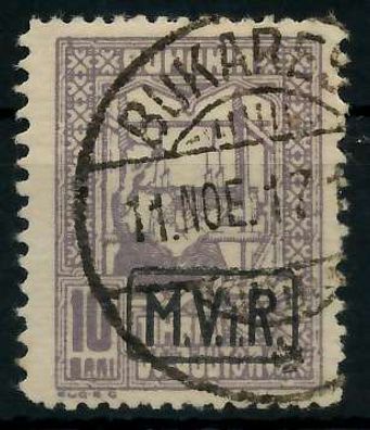 BES 1WK D-MV Rumänien Nr K4 gestempelt X7791B2