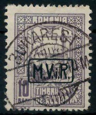 BES 1WK D-MV Rumänien Nr K4 gestempelt X779166