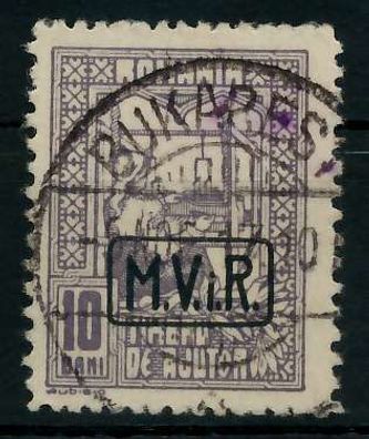 BES 1WK D-MV Rumänien Nr K4 gestempelt X77921A
