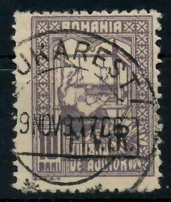 BES 1WK D-MV Rumänien Nr K4 gestempelt X77925A