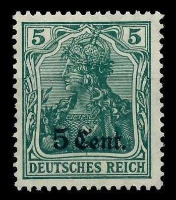 BES 1WK ETAPPE WEST Nr 2a ungebraucht X7793F2