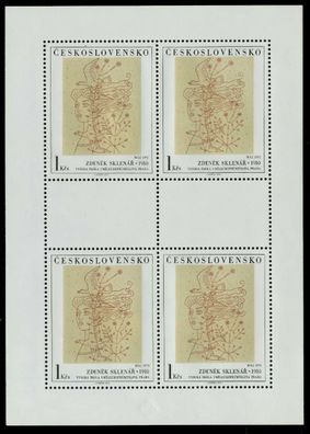 CSSR Nr 2294KB-2298KB postfrisch Kleinbg X797722