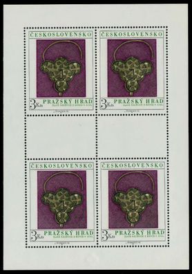 CSSR Nr 2291KB-2292KB postfrisch Kleinbg X79775A