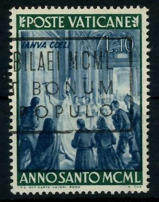 Vatikan 1949 Nr 166 gestempelt X7C4B7A
