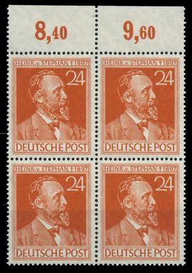 ALL. BES. GEM.-AUSG. Nr 963a P OR dgz postfrisch VIERER X8207FE