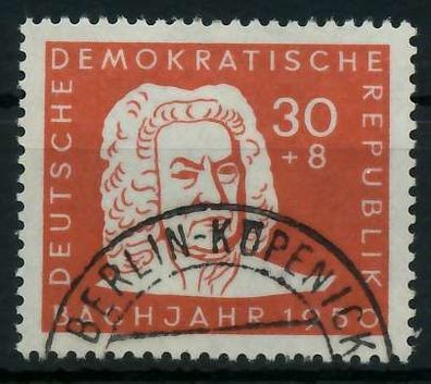 DDR 1950 Nr 258 gestempelt X8961DE