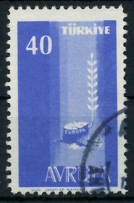 TÜRKEI 1958 Nr 1611 gestempelt X98275E