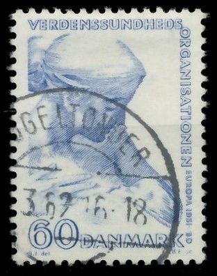 Dänemark 1951-1960 Nr 385 gestempelt X06AB06