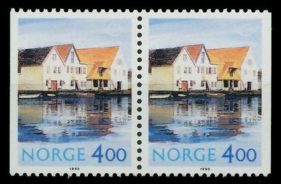 Norwegen 1995 Nr 1176xDl+Dr postfrisch WAAGR PAAR SB0EC3A