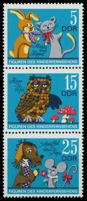 DDR Zusammendruck Nr SZd129 postfrisch 3ER STR SBD1C86