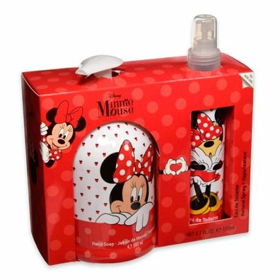 Disney Minnie Mousse Eau De Toilette Spray 150ml Set 2 Artikel