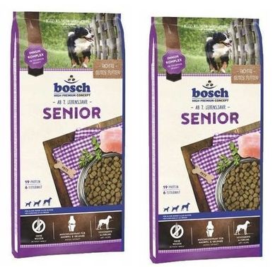 2 * Bosch Senior 12,5 kg