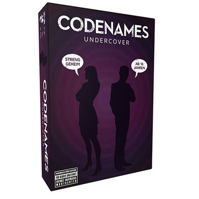 Codenames | Undercover