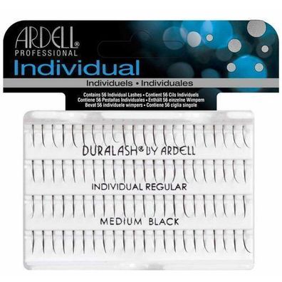 Ardell Einzelwimpern Medium Schwarz - Hochwertige Individuelle Wimpern für Natür