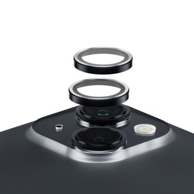 PanzerGlass Hoops Camera Protector iPhone 15, 15 Plus