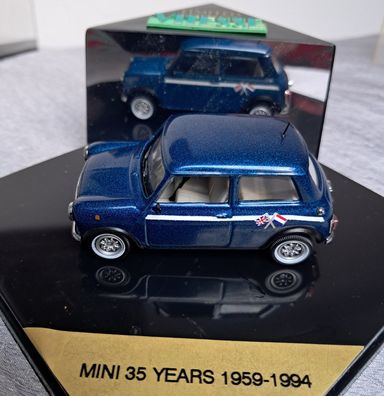 Mini 35 Years 1959 - 1994, blau, limitiert, Vitesse