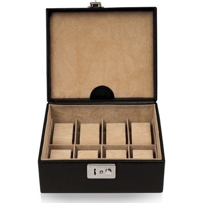 Windrose - Uhrenkoffer Beluga 8 - Schwarz - 70040/99