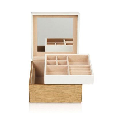 Windrose - 70040-488.143 - Schmuckkästchen - Wood - Schmuckkasten klein - Creme