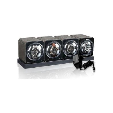 Beco - Uhrenbeweger - Boxy Fancy Brick - karbon - 4 - 70002/123
