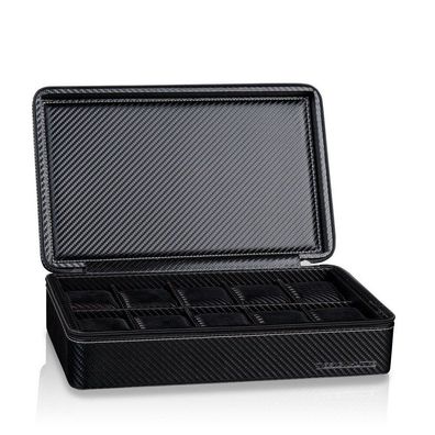 Designhütte - 70005-213.146 - Uhrenbox - Tampa 10 - Karbon