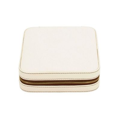 Friedrich23 - Reiseetui für Schmuck und Uhren Ascot elfenbeinweiss