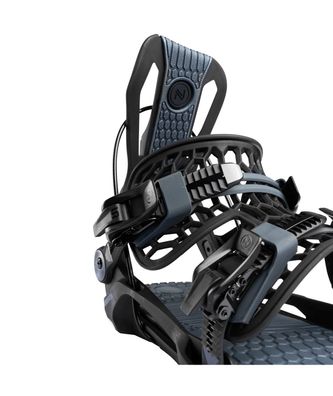 Nidecker Snowboard Bindung Flow Fenix black - Größe: M (37-41)