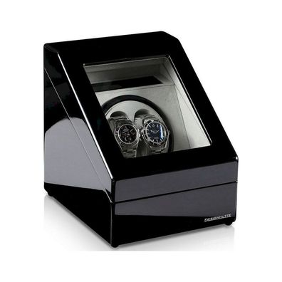 Designhütte - Uhrenbeweger - Monaco Schwarz 70005-01
