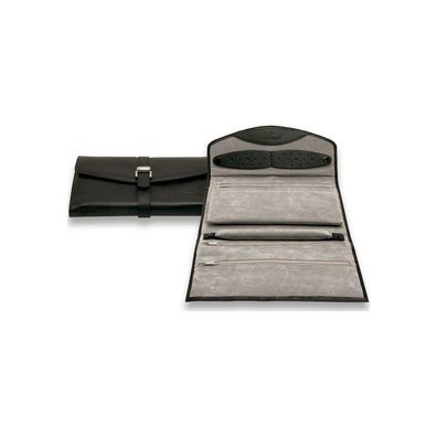 Windrose - Schmuckrolle Nappa 1 - Schwarz groß - 70040/118