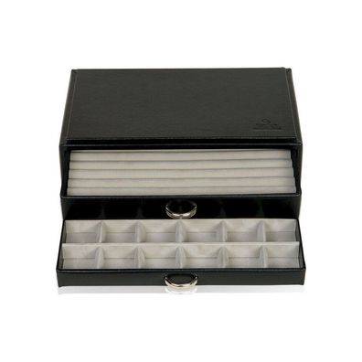 Sacher - Schmuckkästchen Vario Ringschatulle - Schwarz - 70028/20
