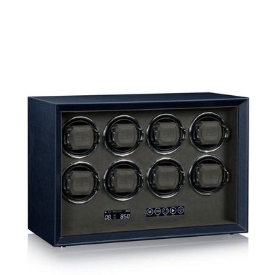 Heisse & Söhne - 70019-129.94 - Uhrenbeweger - Watch Guard 8 - blau
