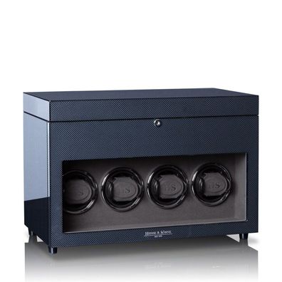 Heisse & Söhne - 70019-257.146 - Uhrenbeweger fuer 4 Uhren - Denver