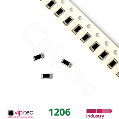 0 Ohm 1206 SMD Widerstände | 250mW 200V 3216 | 0R Widerstand Jumper Brücke
