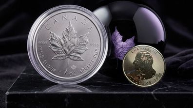 1 oz Silber Maple Leaf 2026- Kanadische Feinsilbermünze (999.9)