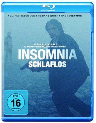 Insomnia - Schlaflos (2002) (Blu-ray) - WARNER HOME 1000125655 - (Blu-ray Video / Thr