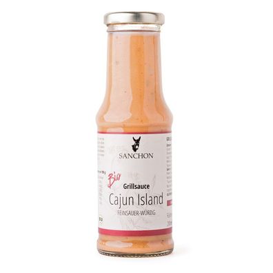 3x Sanchon Grillsauce Cajun Island, Sanchon 210ml