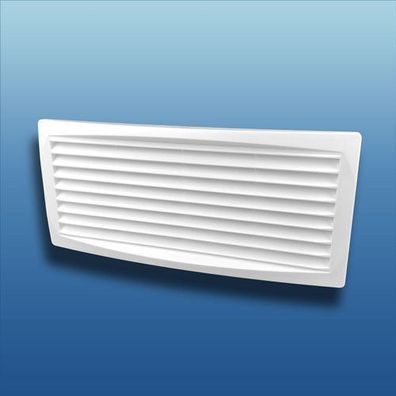 Türlüftungsgitter einseitig Serie KE ABS 275x105