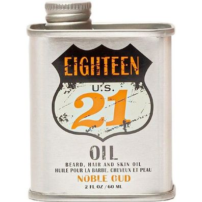 18.21 Man Made 18.21 Man Made Beard Hair And Skin Oil 60 ml