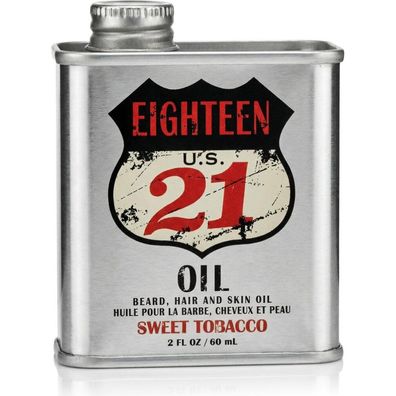 18.21 Man Made 18.21 Man Made Beard, Hair And Skin Oil 60 ml