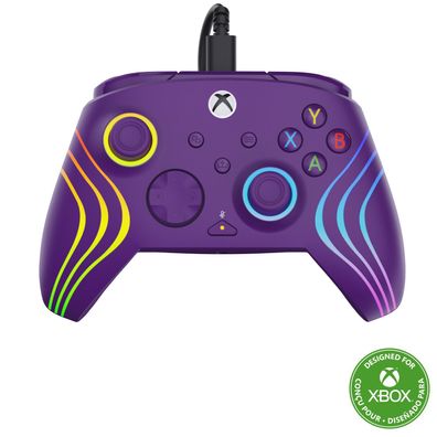TURTLE BEACH Kabelgebundener Controller XB Afterglow Wave, Lila (00231859)