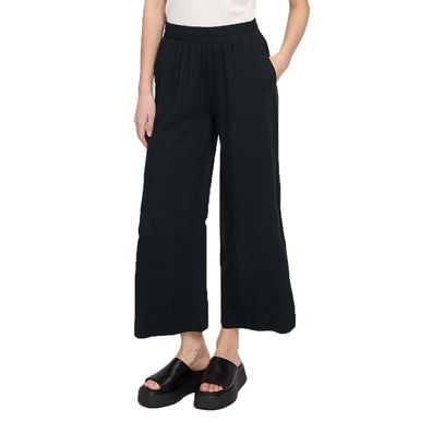 MAZINE Women Hose Wide Leg Viscose black - Größe: XS