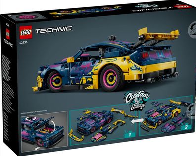LEGO® Technic 42236 Ford Mustang GT Auto aus der Tuning-Werkstatt