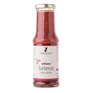 6x Sanchon Grillsauce Barbecue, Sanchon 210ml