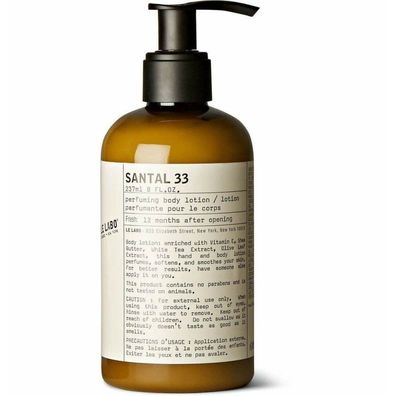 SANTAL 33 Körperlotion 237 ml