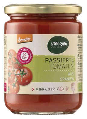 3x Naturata Passierte Tomaten 400g